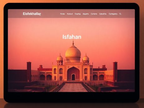 طراحی سایت در اصفهان