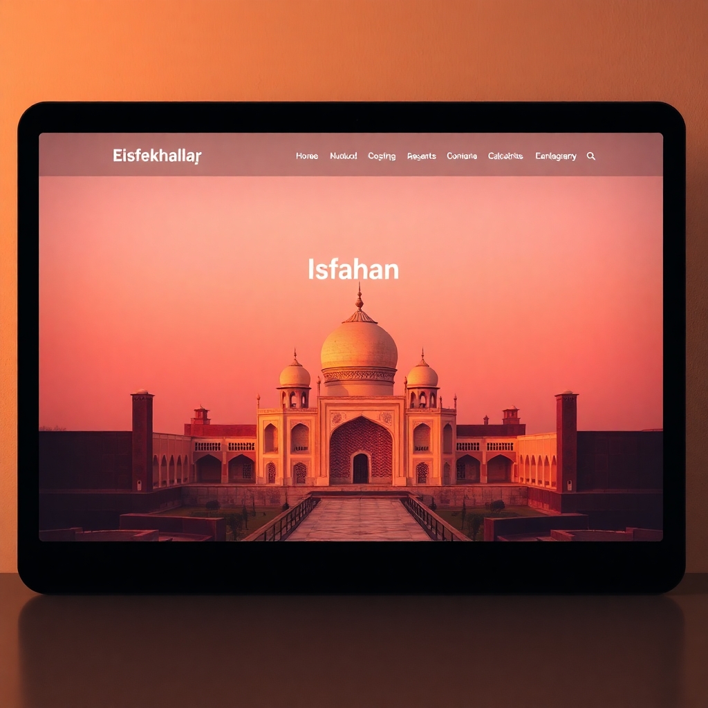 طراحی سایت در اصفهان